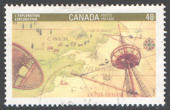 Canada Scott 1406 Used - Click Image to Close